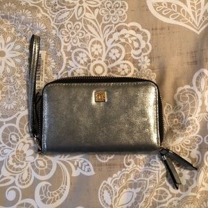 NWT!!! Kate Landry wristlet w/phone compartment.